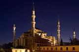 Blue Mosque at Night, Istanbul, Turkey